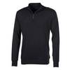 Pull de travail col zippé Pen duick Noir L