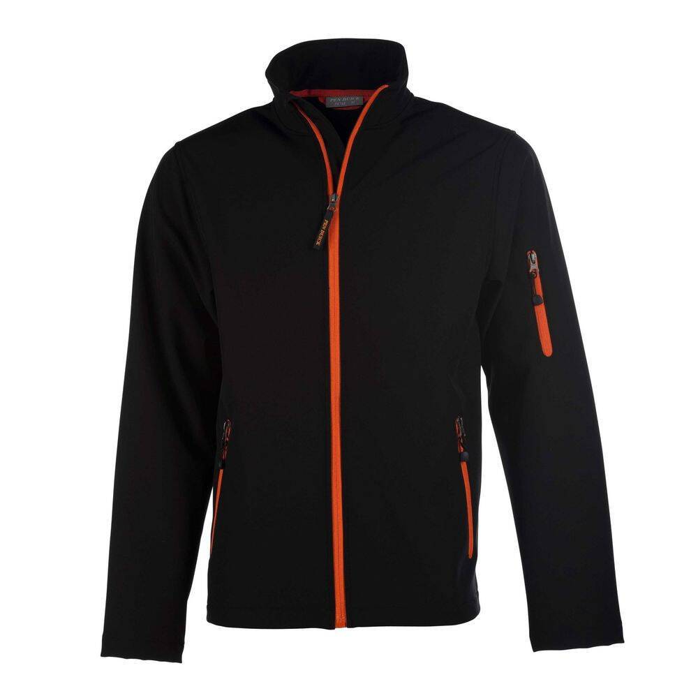 Veste softshell Pen Duick Atlantic Men Noir / Orange S-0