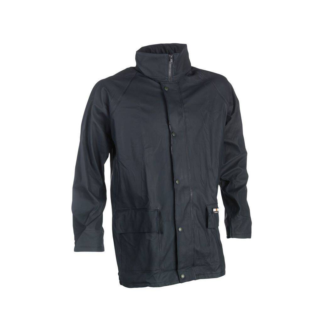 Veste de pluie Triton Herock Bleu Marine S-0