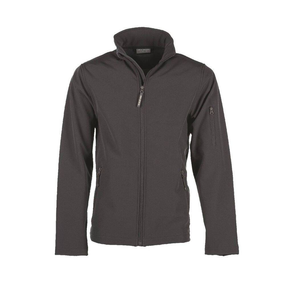 Veste softshell Pen Duick Atlantic Men Gris Foncé 4XL-0