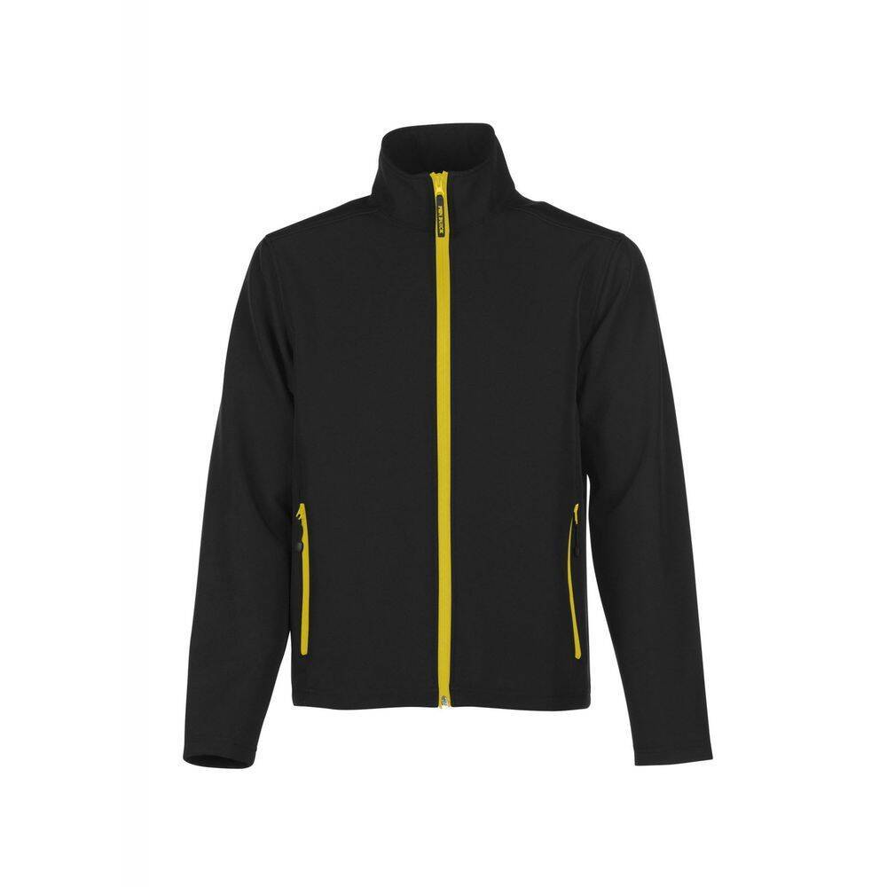 Veste softshell Bicolore Penduick Magellan homme Noir / Jaune S-0
