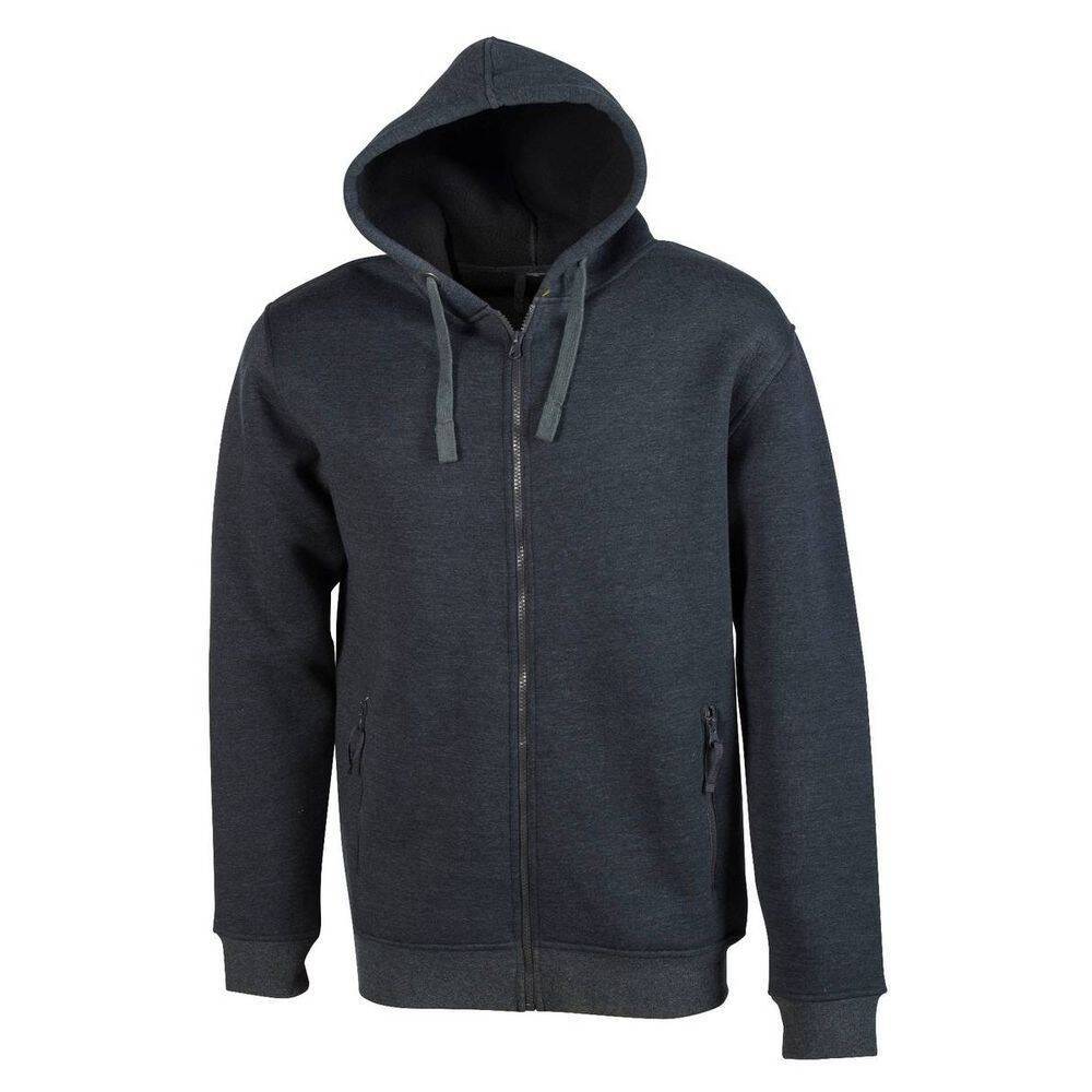 Sweat de travail Street Hoodie Pen duick Gris Foncé L-0