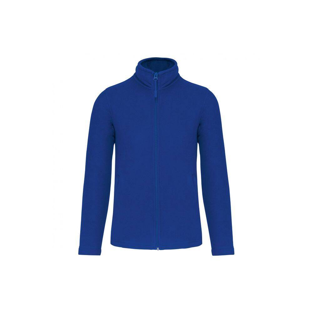 Veste micropolaire zippée WK. Designed To Work Bleu Royal M-0