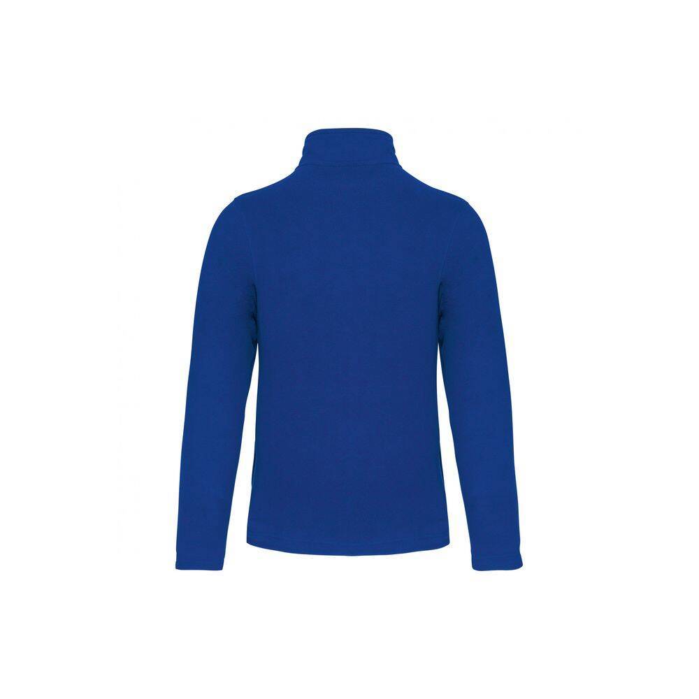 Veste micropolaire zippée WK. Designed To Work Bleu Royal M-1