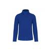Veste micropolaire zippée WK. Designed To Work Bleu Royal L