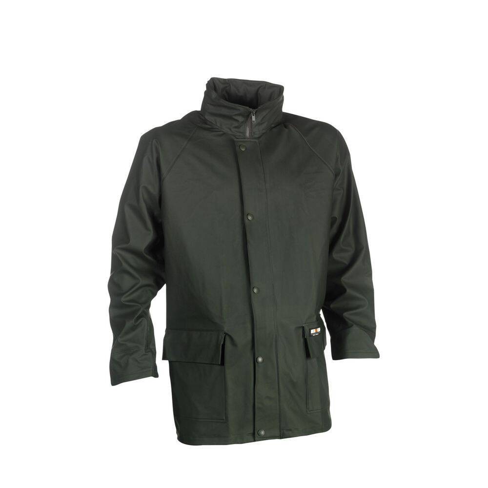 Veste de pluie Triton Herock Vert Foncé L-0