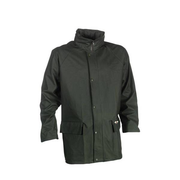 Veste de pluie Triton Herock Vert Foncé L