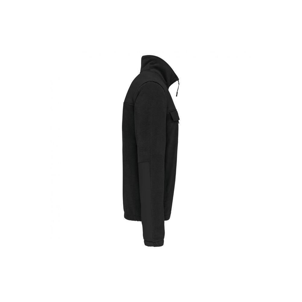Veste polaire manches amovibles WK. Designed To Work Noir S-2