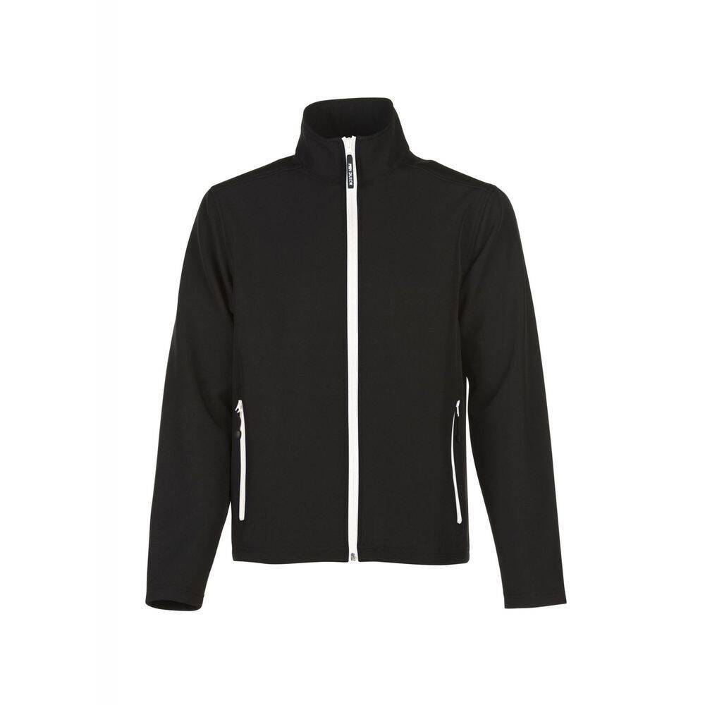 Veste softshell Bicolore Penduick Magellan homme Noir / Blanc XL-0
