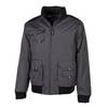 Blouson de travail Steel Pen Duick Gris Foncé XL