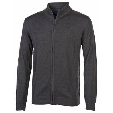 Pull de travail zip central Penduick Full Zip Jumper Gris S