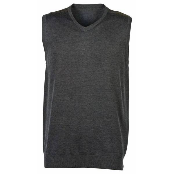 Pull sans manches col V Sleev Pen Duick Gris Foncé XXL