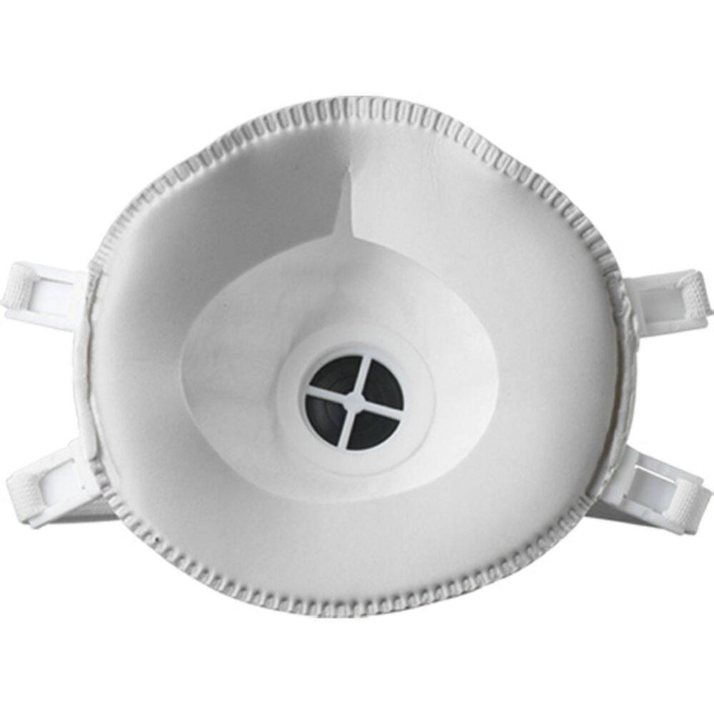 Masque respiratoire coque avec valve Sup Air FFP3 NR SL (lot de 5 masques) Blanc Unique-2