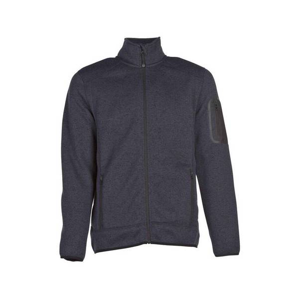 Veste polaire tricotée homme Penduick Cruise Marine XL