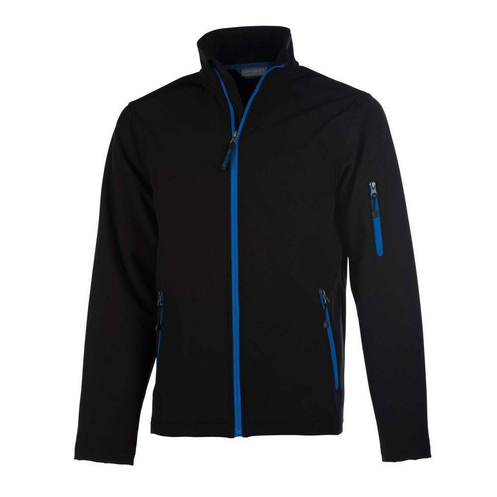 Veste softshell Pen Duick Atlantic Men Noir / Bleu XL-0