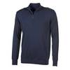 Pull de travail col zippé Pen duick Bleu Marine M