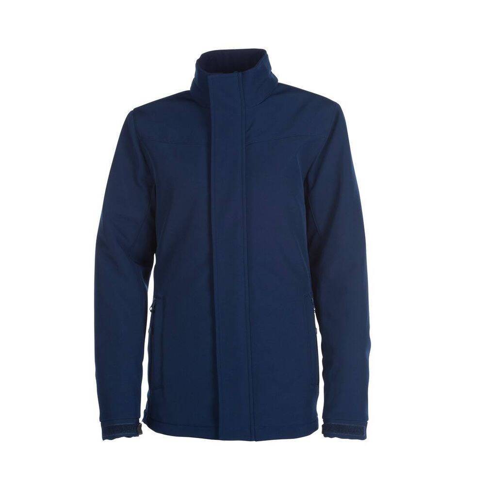 Parka Softshell 3 couches matelassée FEMME Pen Duick Bleu Marine XXL