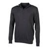 Pull de travail col zippé Pen duick Gris Foncé L