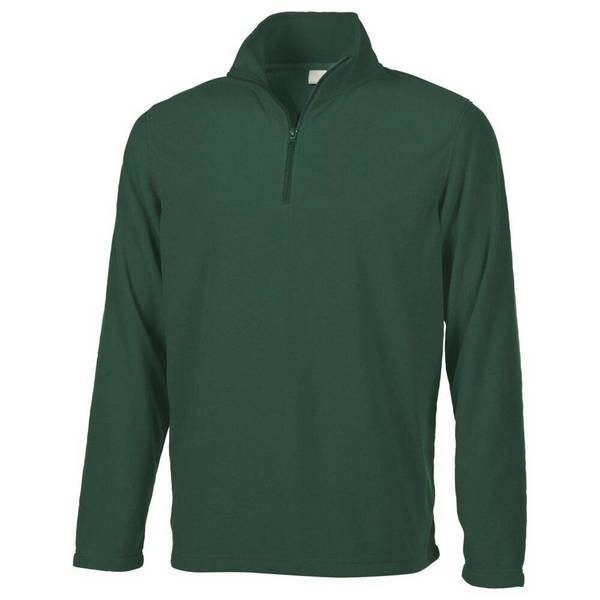Micro polaire de travail col zippé Nordic Pen duick Vert Foncé 3XL