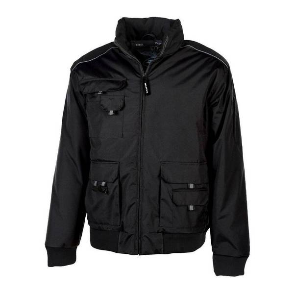Blouson de travail Steel Pen Duick Noir 3XL