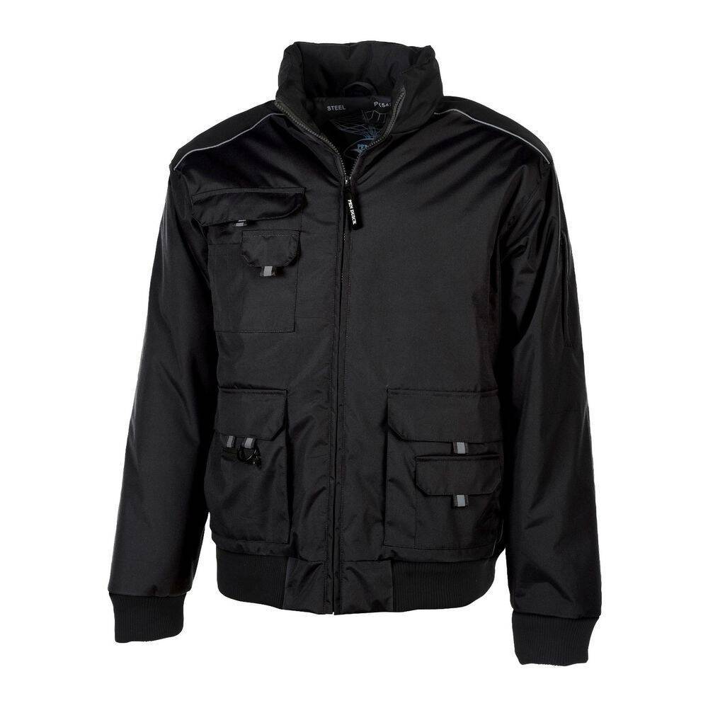 Blouson de travail Steel Pen Duick Noir 3XL-0