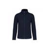 Veste micropolaire zippée WK. Designed To Work Bleu Marine M