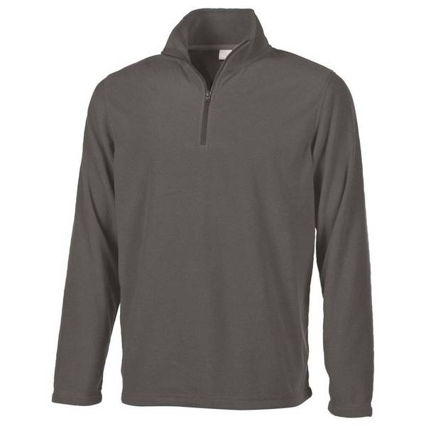 Micro polaire de travail col zippé Nordic Pen duick Gris Foncé 4XL