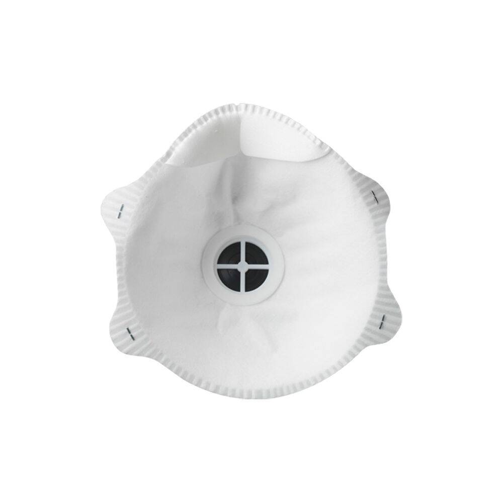 Masque respiratoire coque avec valve Sup Air FFP2 D NR SL (boîte de 10) Blanc Unique-1