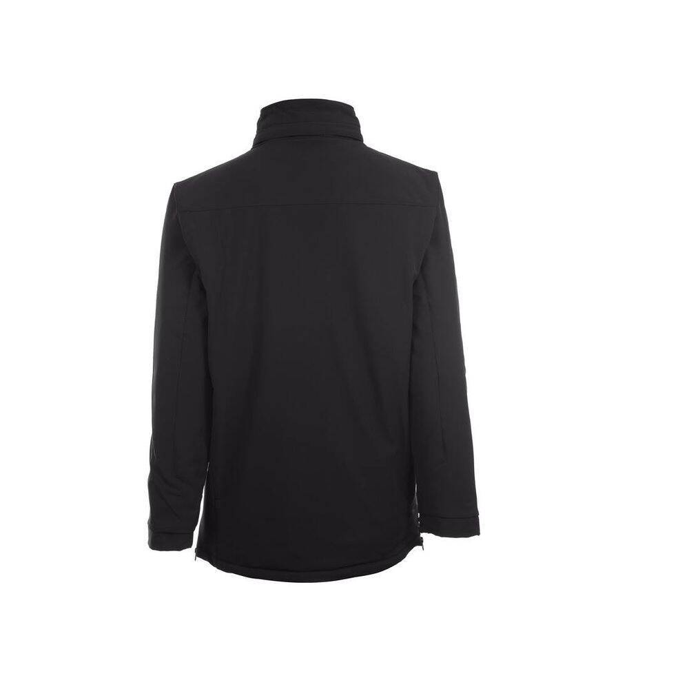 Parka Softshell 3 couches matelassée FEMME Pen Duick Noir L-1