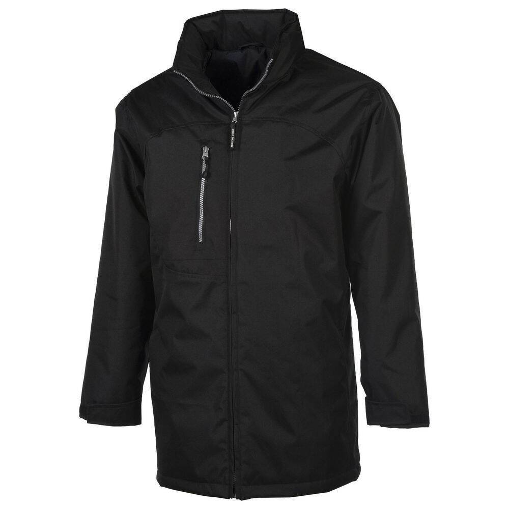 Parka Matelassée Pen Duick Challenger Noir L