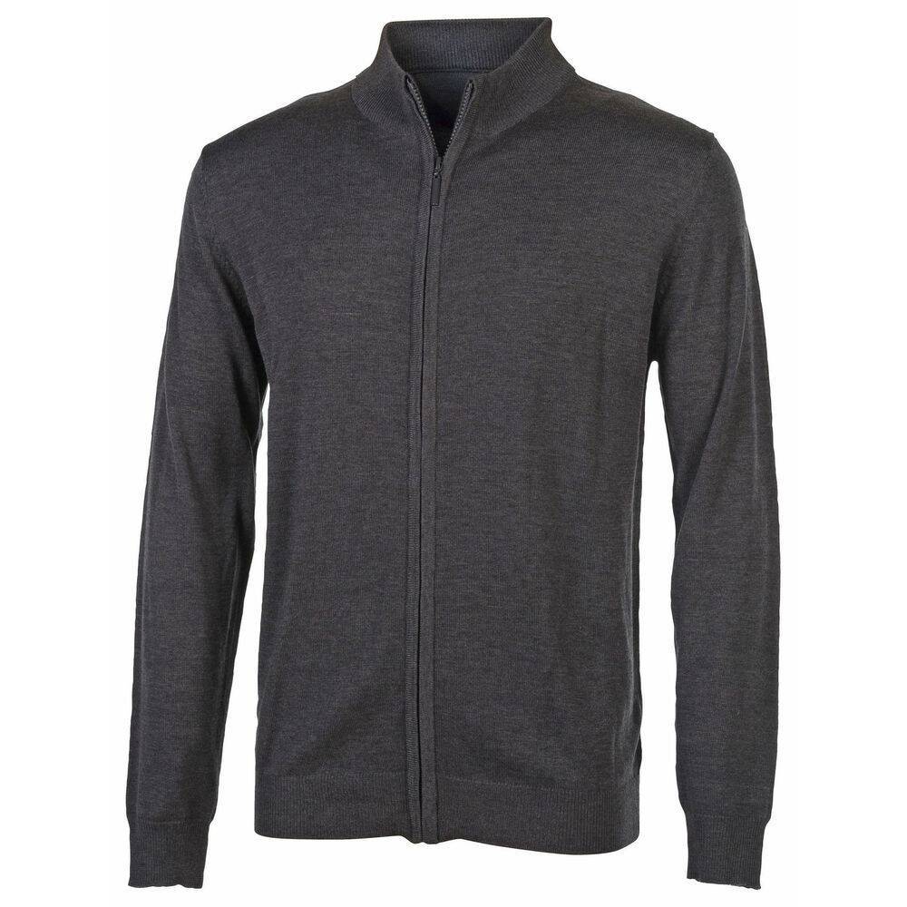 Pull de travail zip central Penduick Full Zip Jumper Gris 4XL-0