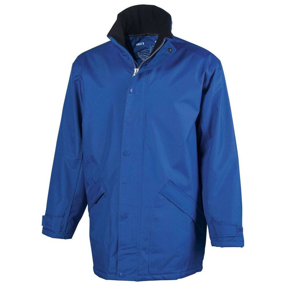 Parka doublée polaire FIRST Pen Duick Bleu L