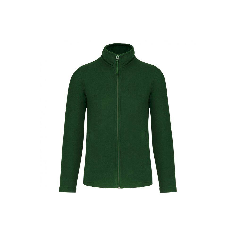 Veste micropolaire zippée WK. Designed To Work Vert XL-0