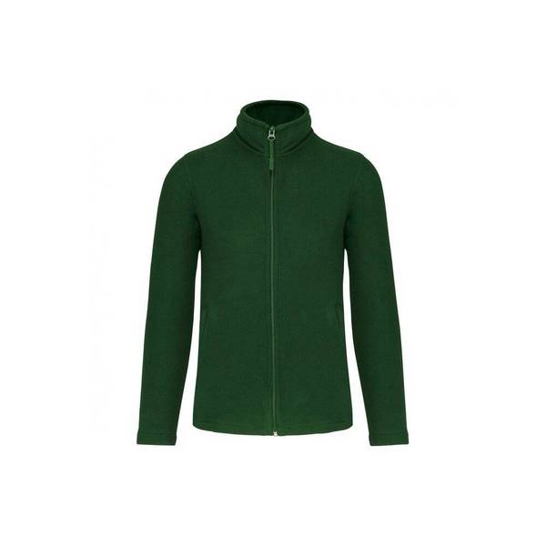 Veste micropolaire zippée WK. Designed To Work Vert XL