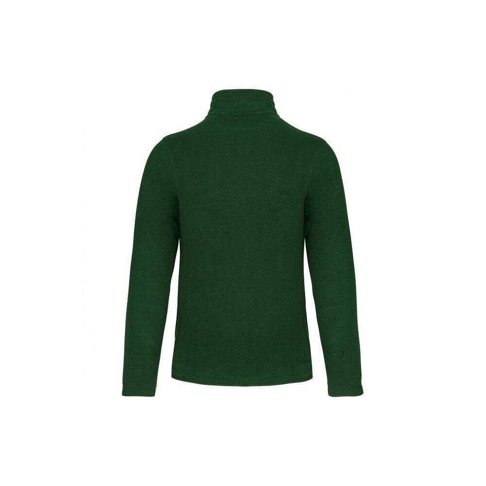 Veste micropolaire zippée WK. Designed To Work Vert XL-1
