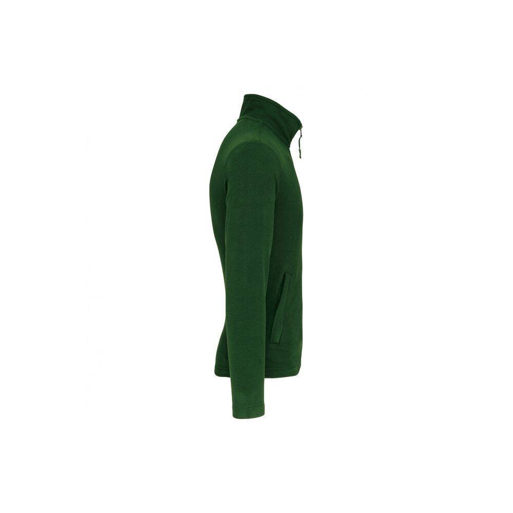 Veste micropolaire zippée WK. Designed To Work Vert XL-2