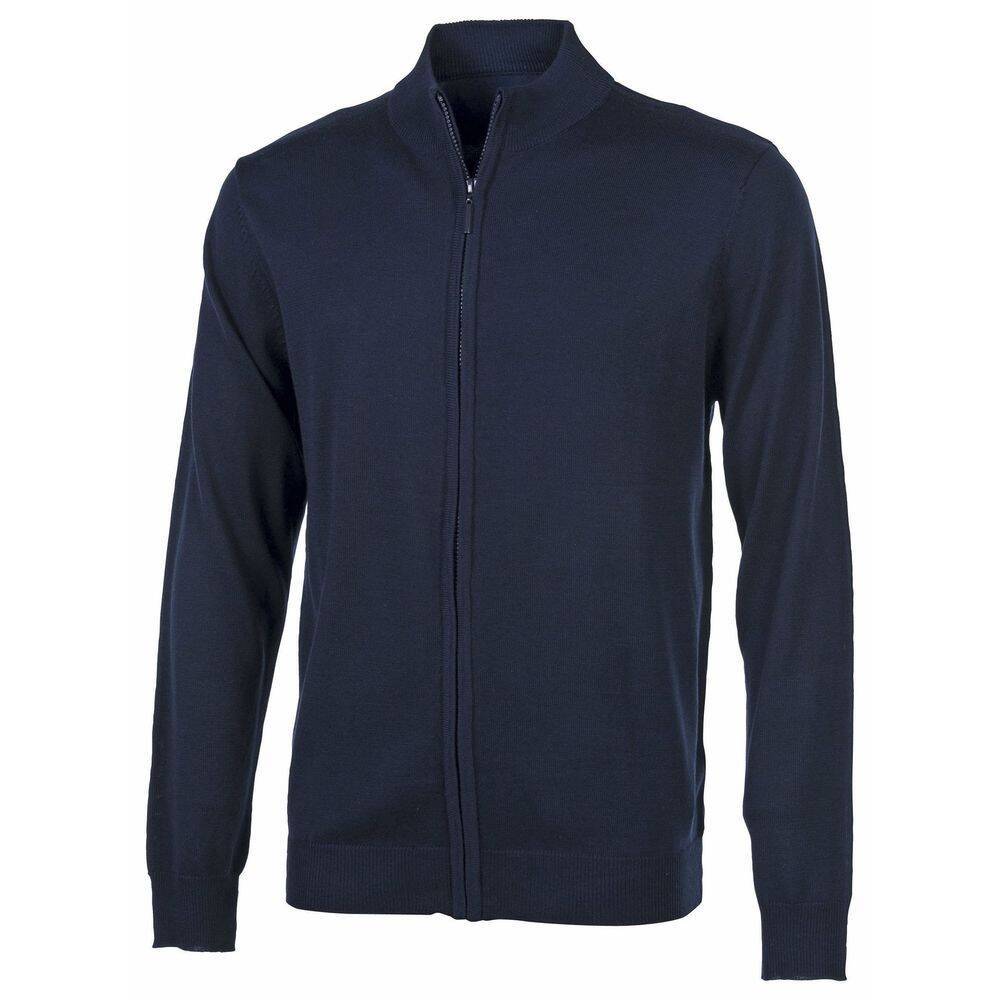 Pull de travail zip central Penduick Full Zip Jumper Marine S-0