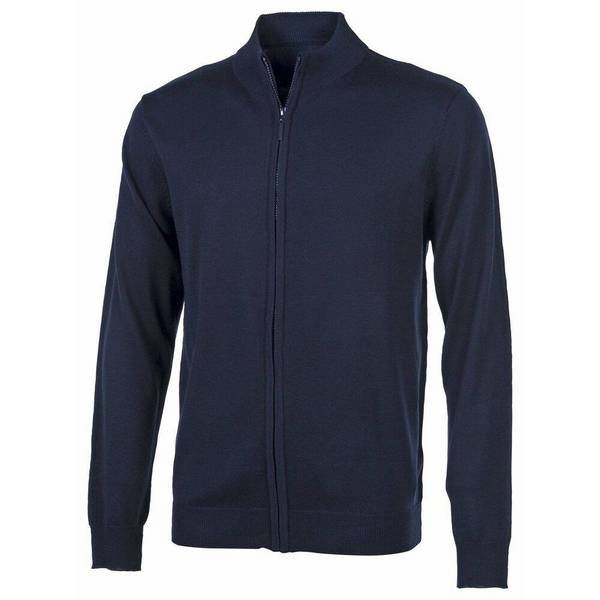 Pull de travail zip central Penduick Full Zip Jumper Marine S