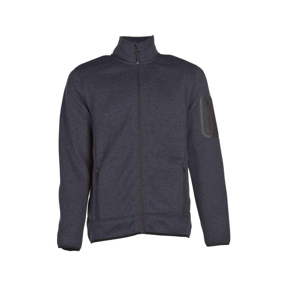 Veste polaire tricotée homme Penduick Cruise Marine M-0