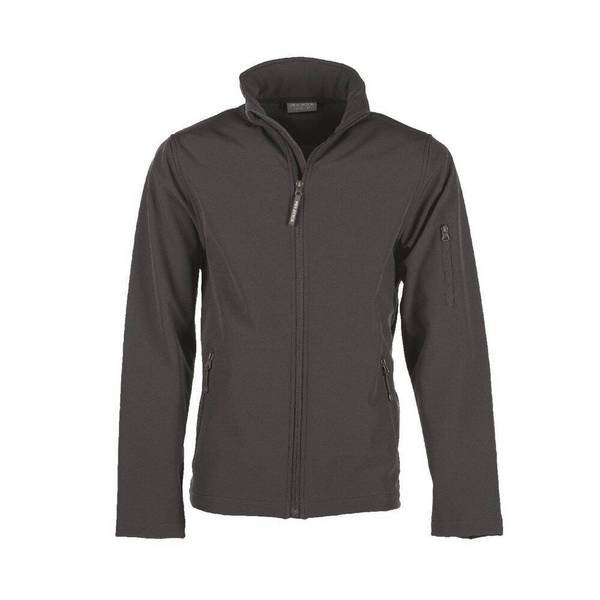 Veste softshell Pen Duick Atlantic Men Gris Foncé M