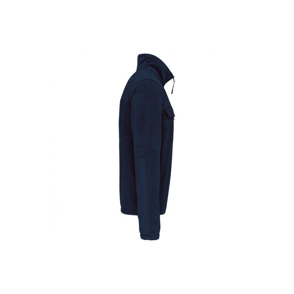 Veste polaire manches amovibles WK. Designed To Work Bleu Marine M-2
