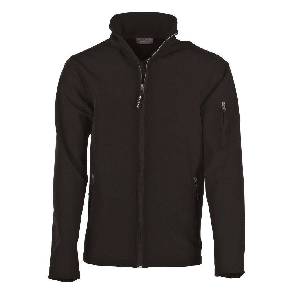 Veste softshell Pen Duick Atlantic Men Noir / Noir 3XL-0
