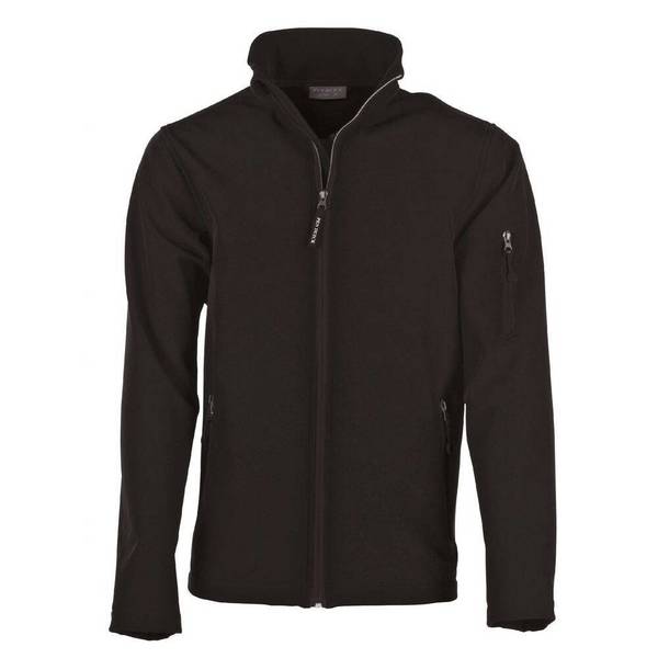 Veste softshell Pen Duick Atlantic Men Noir / Noir 3XL