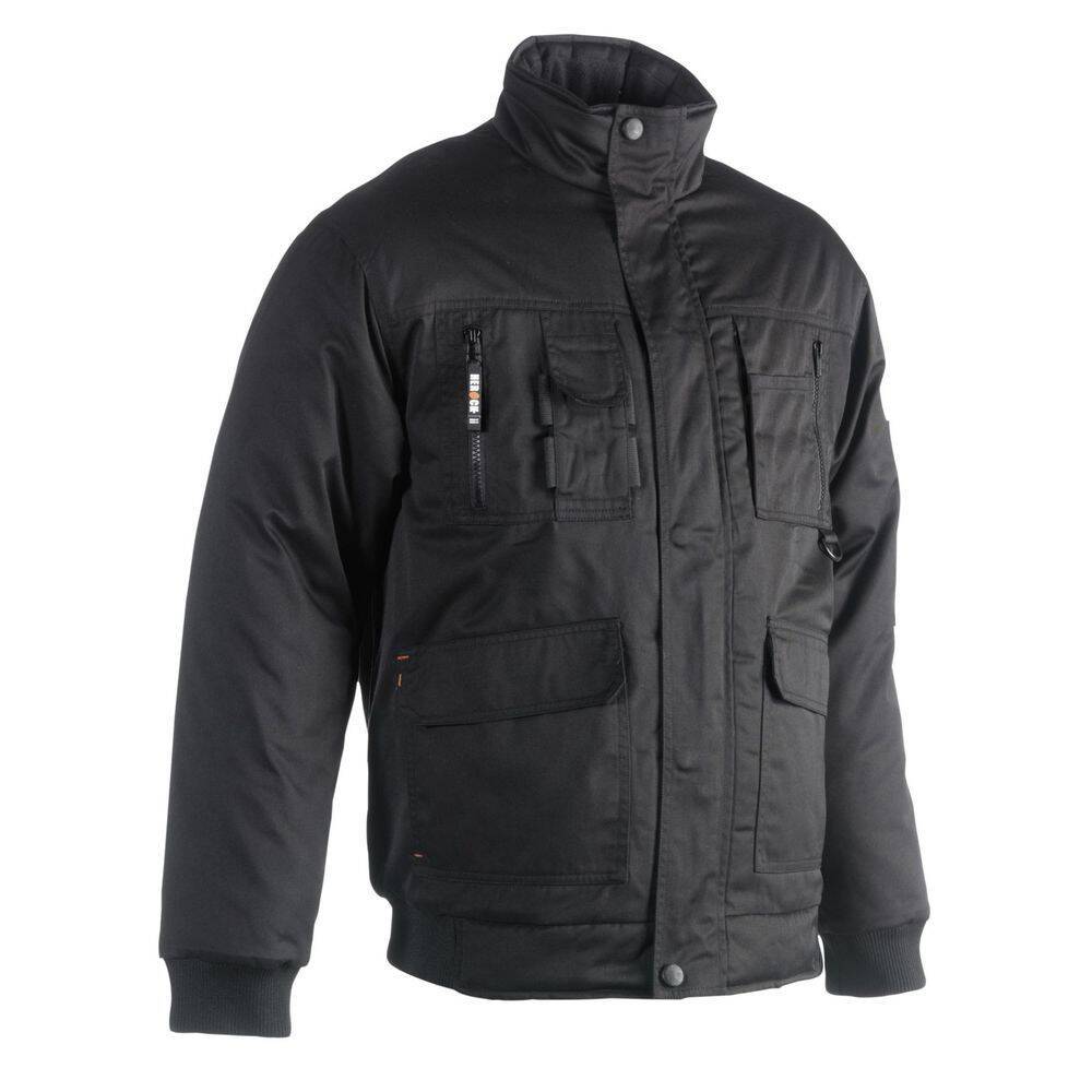 Veste de travail doublée Typhon Herock Noir M