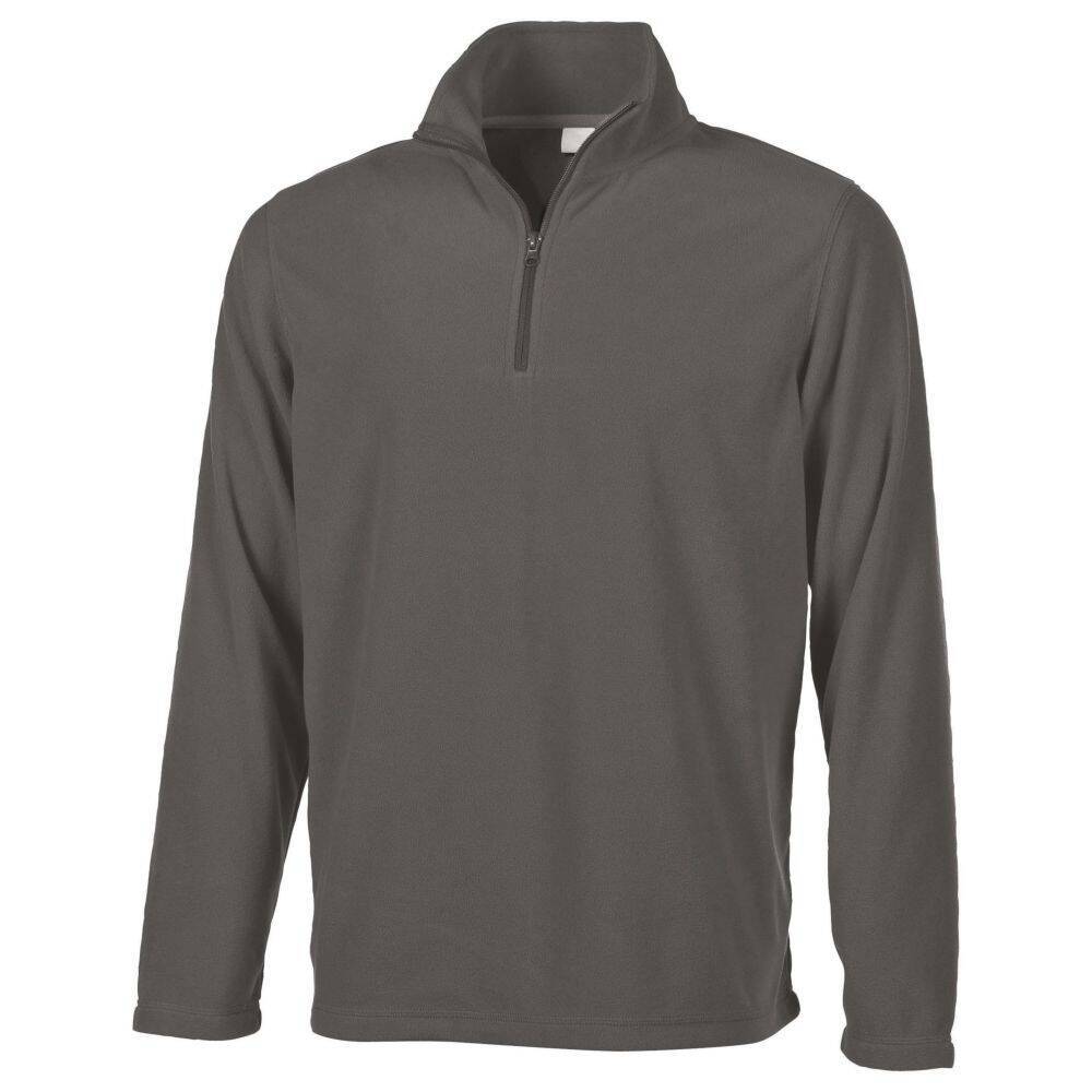 Micro polaire de travail col zippé Nordic Pen duick Gris Foncé 3XL