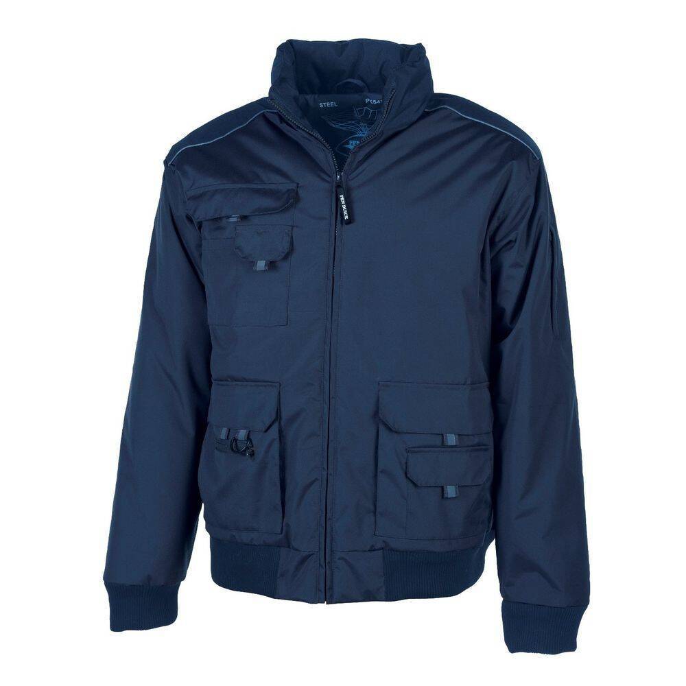 Blouson de travail Steel Pen Duick Bleu Marine 3XL