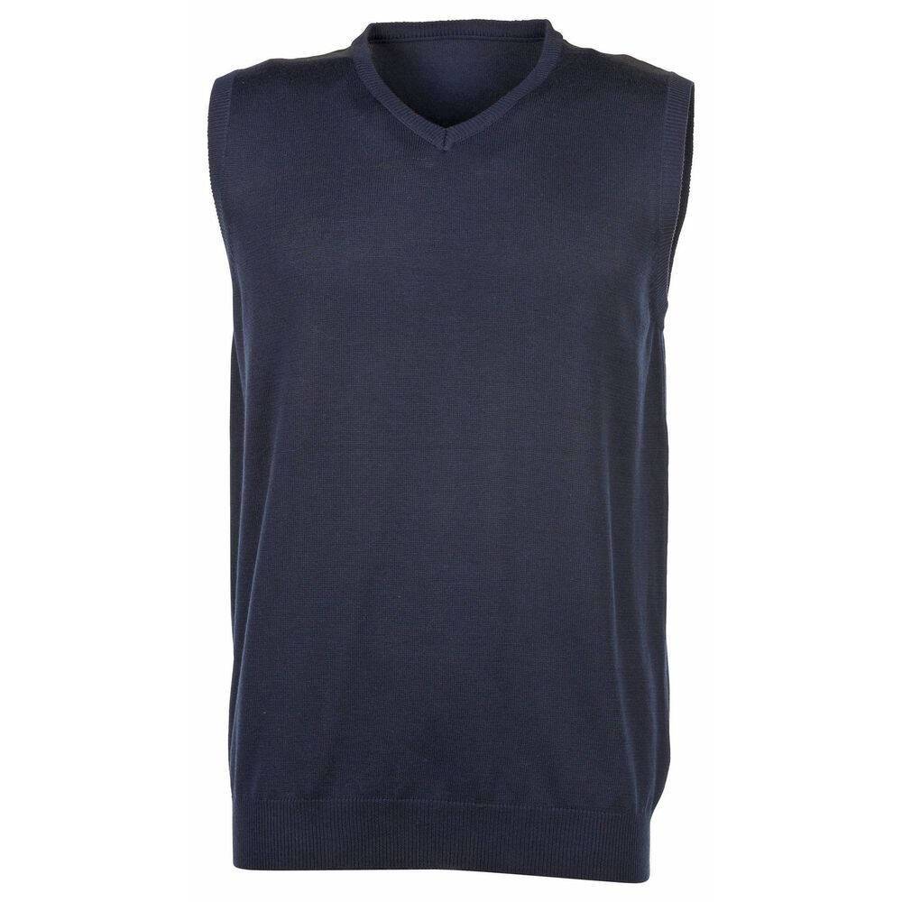 Pull sans manches col V Sleev Pen Duick Bleu Marine L-0