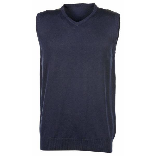 Pull sans manches col V Sleev Pen Duick Bleu Marine L