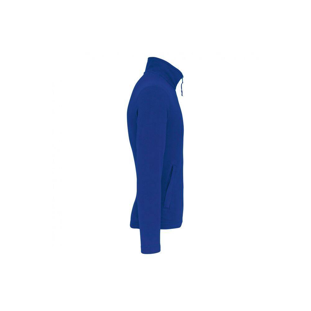Veste micropolaire zippée WK. Designed To Work Bleu Royal XXL-2