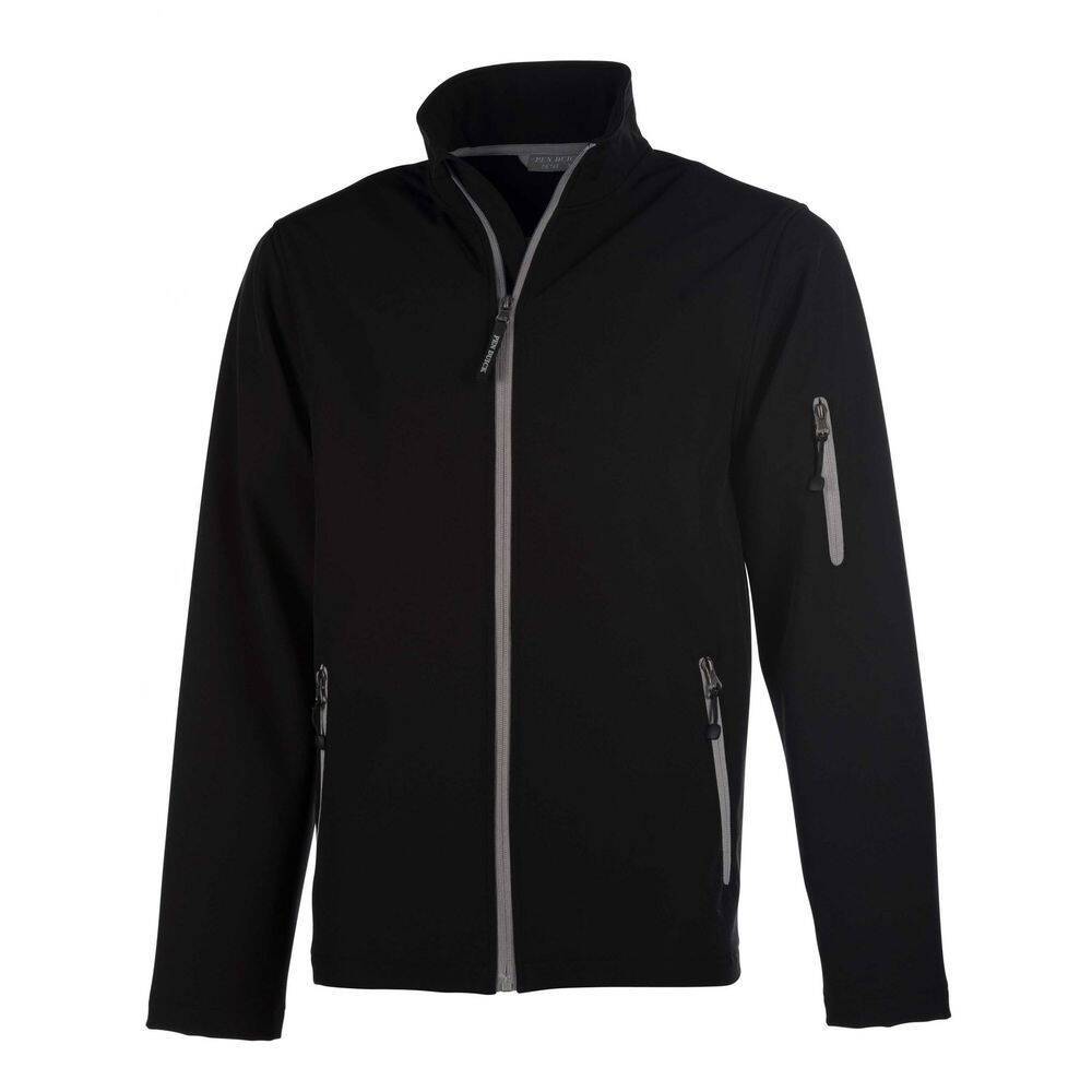 Veste softshell Pen Duick Atlantic Men Noir / Gris 3XL-0